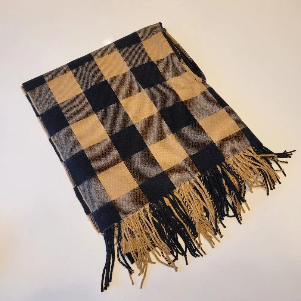 J. Crew Plaid Cape Scarf